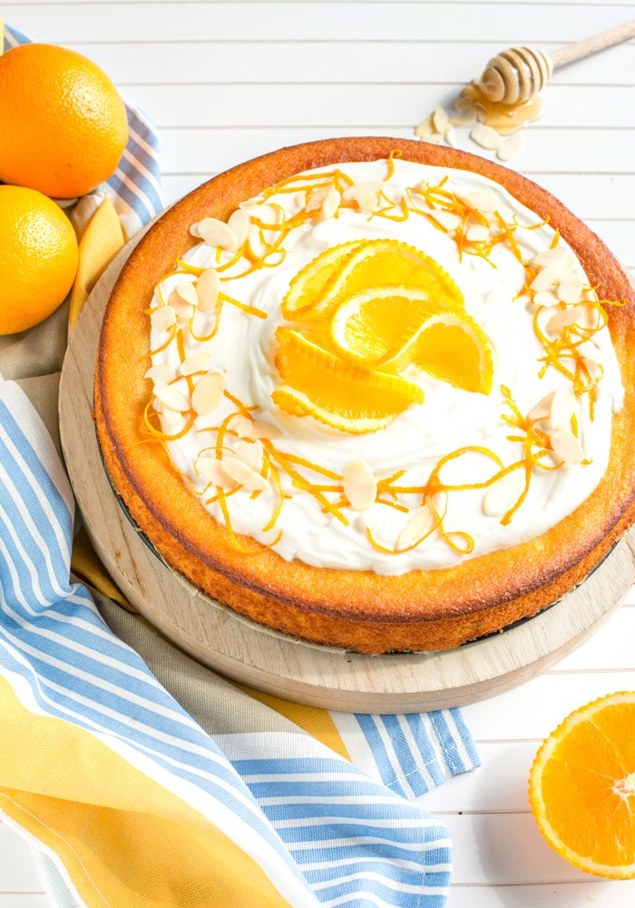 Perfect Flourless Orange Cake