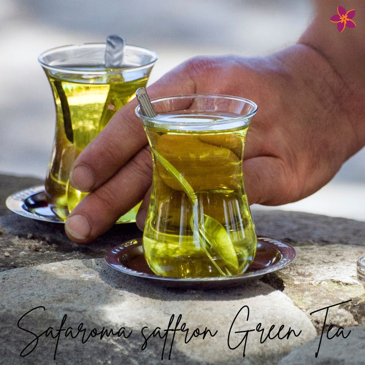 Garraf Tea Exploring the World of Organic Saffron Tea and the Role of Women Saffr ...