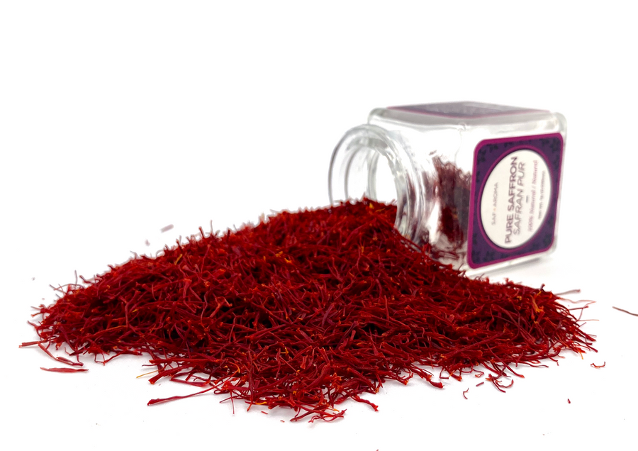 [buy saffron and saffron tea_ saffron threads powder stigma spanish iranian afghan saffron] - Safaroma